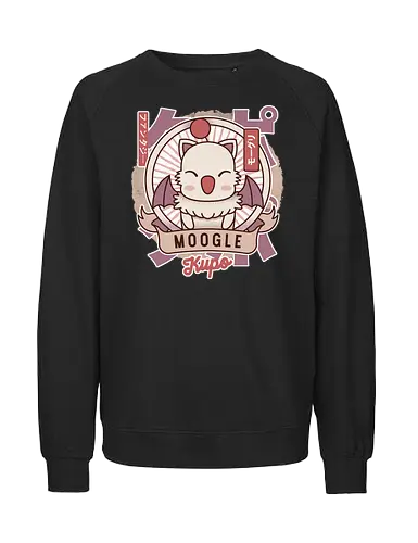 Kupo Retro - Final, fantasy, ff14, Cloud, Villain, cactilio, tomberi, tonberry, Cactus, Kweh, kupo, Kupo - Fairtrade Sweatshirt
