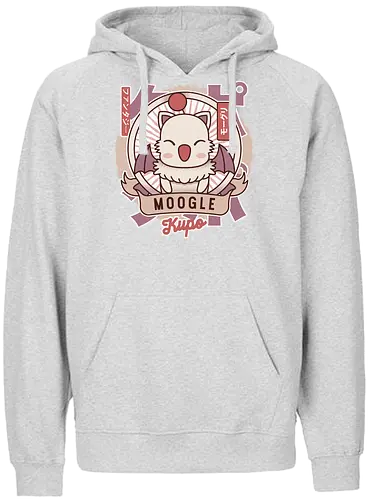Kupo Retro - Final, fantasy, ff14, Cloud, Villain, cactilio, tomberi, tonberry, Cactus, Kweh, kupo, Kupo - Fairtrade Hoodie