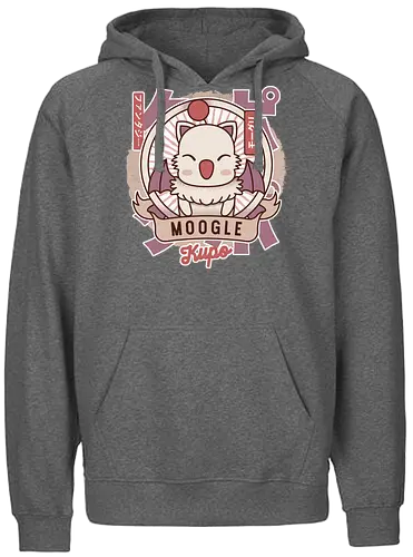 Kupo Retro - Final, fantasy, ff14, Cloud, Villain, cactilio, tomberi, tonberry, Cactus, Kweh, kupo, Kupo - Fairtrade Hoodie