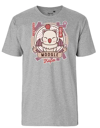 Kupo Retro - Final, fantasy, ff14, Cloud, Villain, cactilio, tomberi, tonberry, Cactus, Kweh, kupo, Kupo - Fairtrade T-Shirt