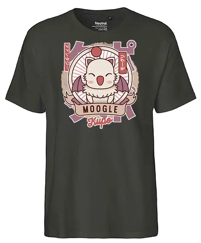Kupo Retro - Final, fantasy, ff14, Cloud, Villain, cactilio, tomberi, tonberry, Cactus, Kweh, kupo, Kupo - Fairtrade T-Shirt