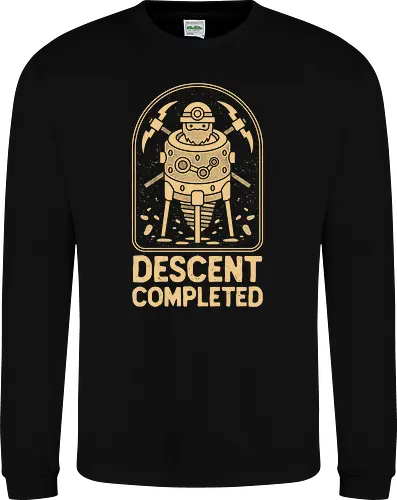 Descent Completed Crest