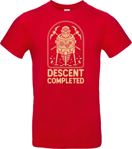 Descent Completed Crest