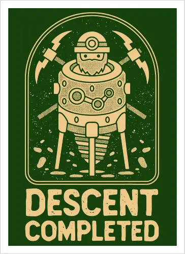 Descent Completed Crest