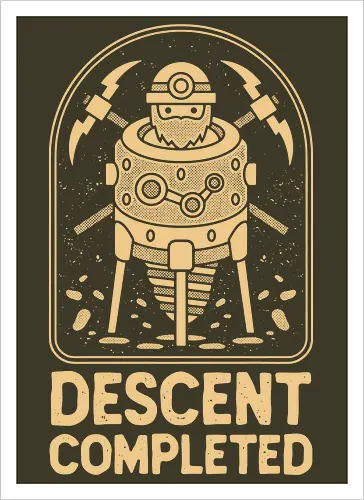 Descent Completed Crest