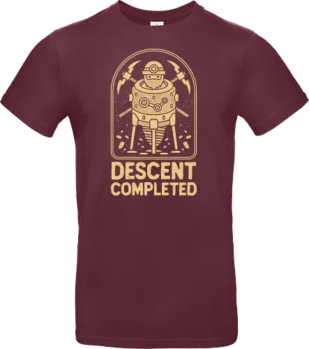 Descent Completed Crest