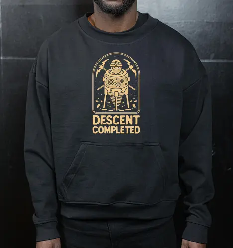 Descent Completed Crest