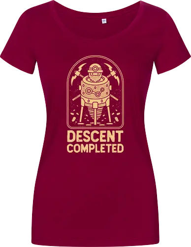 Descent Completed Crest