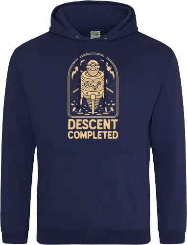 Descent Completed Crest