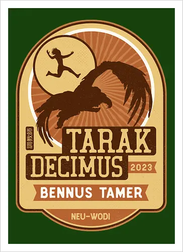 Tarak Decimus Emblem