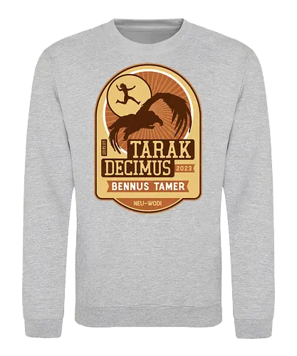 Tarak Decimus Emblem - rebel, moon, movie, film, science fiction, rebel moon a child of fire, jimmy, space, adventure, TV, kora, nemesis, tarak decimus, atticus noble, veldt resistance, fantasy - Sweatshirt