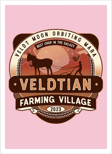 Veldtian Farming Village Emblem
