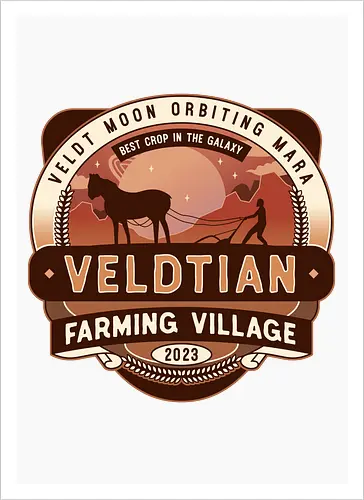 Veldtian Farming Village Emblem