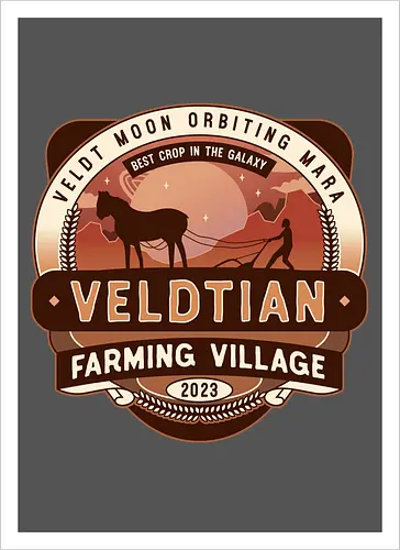 Veldtian Farming Village Emblem