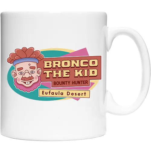 Bronco The Kid Emblem