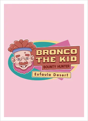 Bronco The Kid Emblem