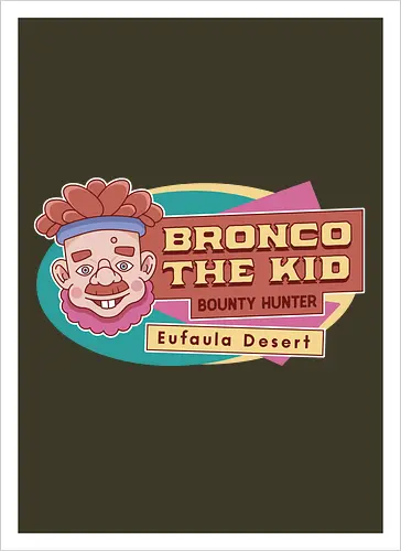 Bronco The Kid Emblem