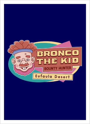 Bronco The Kid Emblem