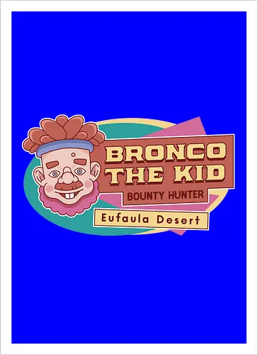 Bronco The Kid Emblem