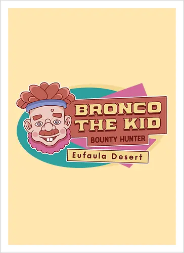 Bronco The Kid Emblem