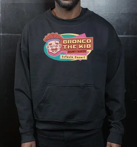 Bronco The Kid Emblem