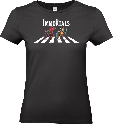 The Immortals - Antihero, Superhero, comics, abbey road, beatles, merc - Standard T-Shirt (Women)