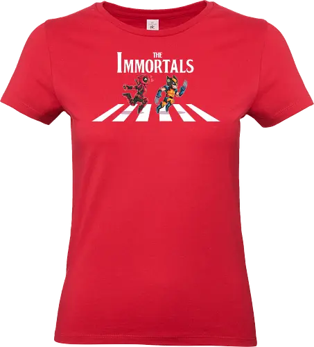 The Immortals - Antihero, Superhero, comics, abbey road, beatles, merc - Standard T-Shirt (Women)