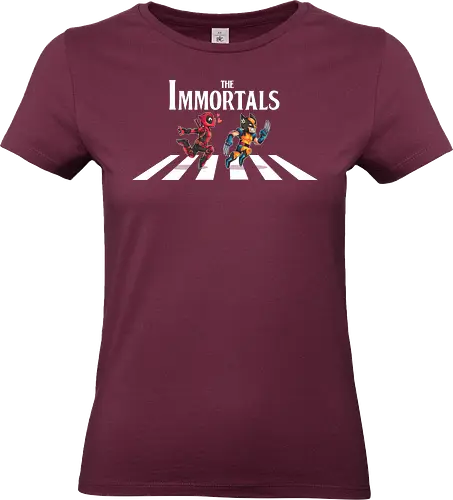 The Immortals - Antihero, Superhero, comics, abbey road, beatles, merc - Standard T-Shirt (Women)