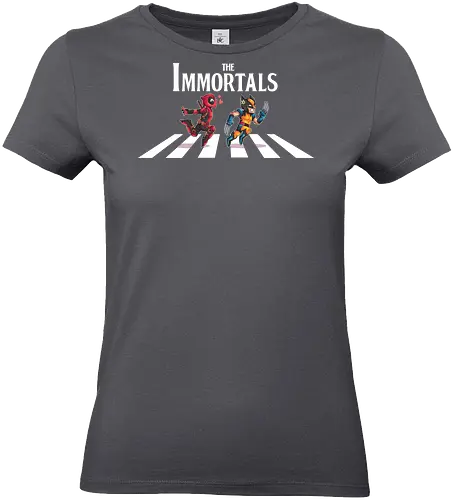 The Immortals - Antihero, Superhero, comics, abbey road, beatles, merc - Standard T-Shirt (Women)