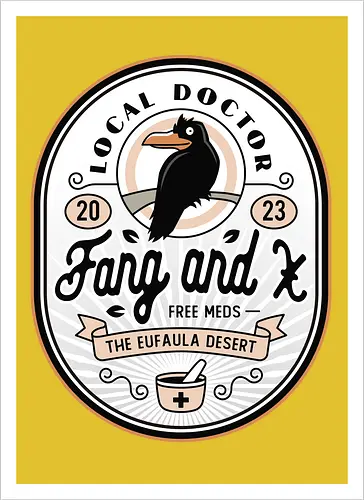 Fang and X Clinic Crest