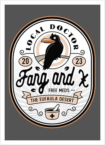 Fang and X Clinic Crest