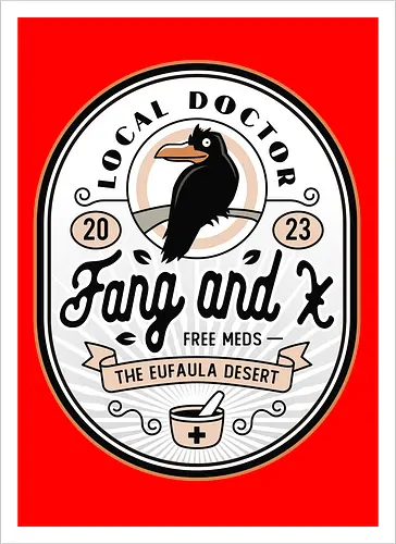 Fang and X Clinic Crest