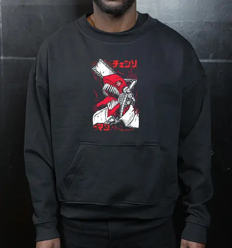 The Red Chainsaw Devil