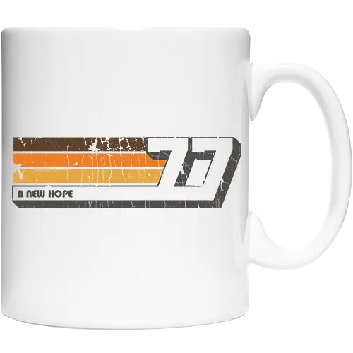 A New Hope - Space Opera, 77, luke skywalker, vintage, retro, a new hope, empire - Cup