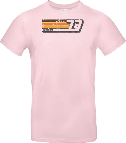 A New Hope - Space Opera, 77, luke skywalker, vintage, retro, a new hope, empire - Standard T-Shirt