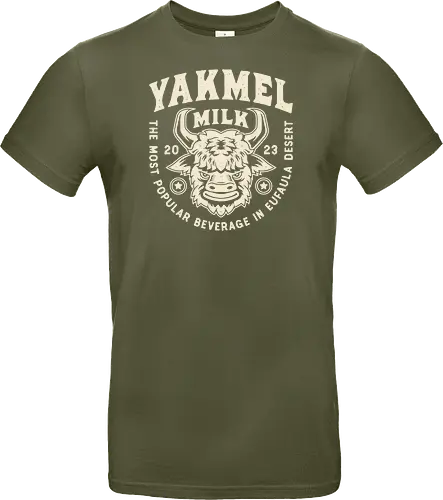  Yakmel Milk Crest