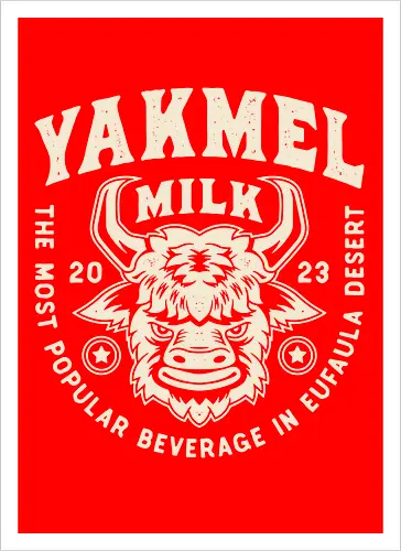  Yakmel Milk Crest