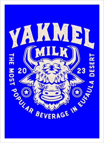  Yakmel Milk Crest