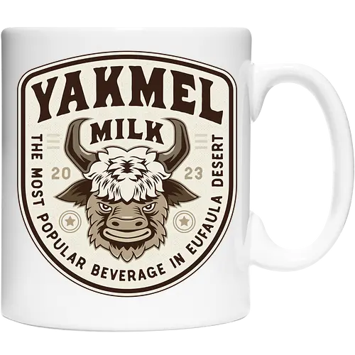 Yakmel Milk Emblem