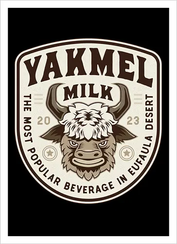 Yakmel Milk Emblem