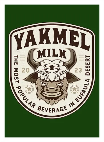 Yakmel Milk Emblem