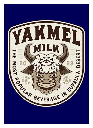 Yakmel Milk Emblem