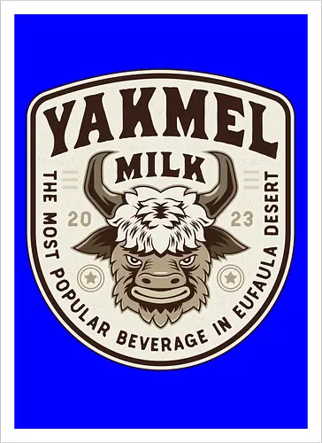 Yakmel Milk Emblem