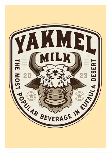 Yakmel Milk Emblem