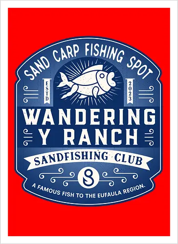 Eufaula Desert Sandfishing