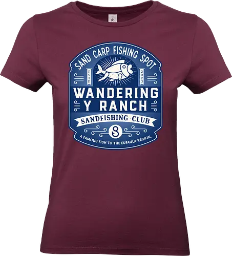 Eufaula Desert Sandfishing - my time, at sandrock, my time at portia, indie game, gaming, gamer, video games, fang, farming simulator, rpg, adventure, harvest, sand, wild yakmel, pen, hazardous ruins - Standard T-Shirt (Women)