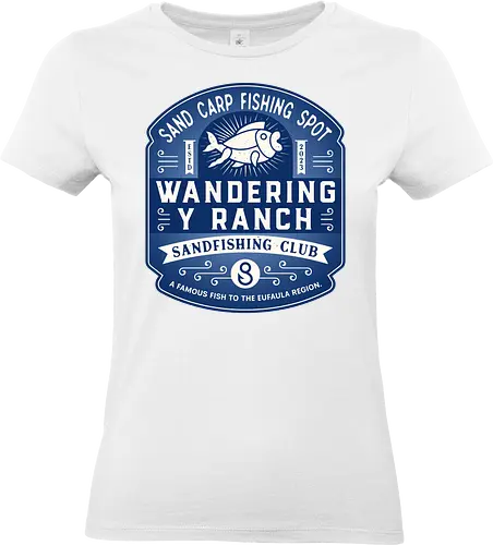 Eufaula Desert Sandfishing - my time, at sandrock, my time at portia, indie game, gaming, gamer, video games, fang, farming simulator, rpg, adventure, harvest, sand, wild yakmel, pen, hazardous ruins - Standard T-Shirt (Women)