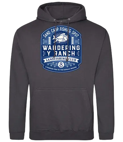 Eufaula Desert Sandfishing - my time, at sandrock, my time at portia, indie game, gaming, gamer, video games, fang, farming simulator, rpg, adventure, harvest, sand, wild yakmel, pen, hazardous ruins - Standard Hoodie