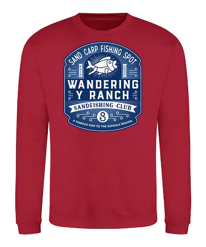 Eufaula Desert Sandfishing - my time, at sandrock, my time at portia, indie game, gaming, gamer, video games, fang, farming simulator, rpg, adventure, harvest, sand, wild yakmel, pen, hazardous ruins - Sweatshirt