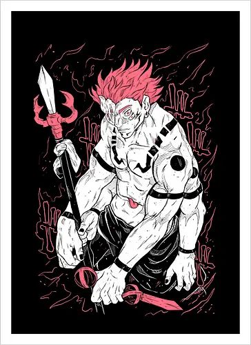 Sukuna The King Of Curses